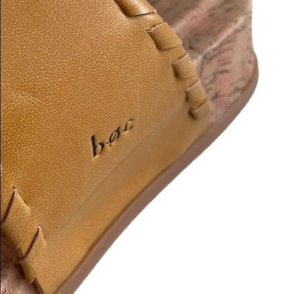boc Shoes | Nwot Boc Comfort Low Cork Wedge Slide | Poshmark